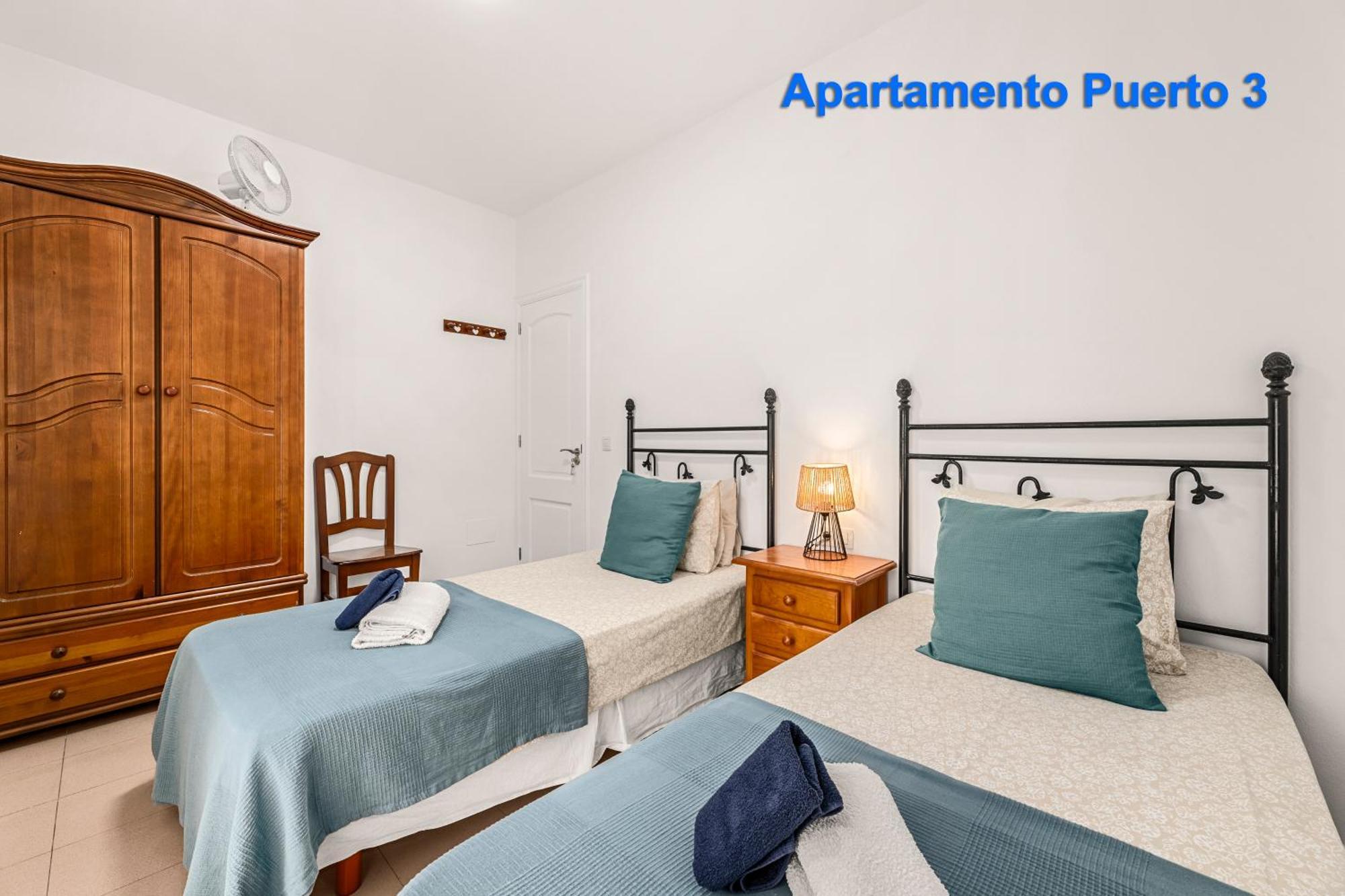 Apartamentos Puerto 1, 2 Y 3 Playa Blanca  Pokoj fotografie
