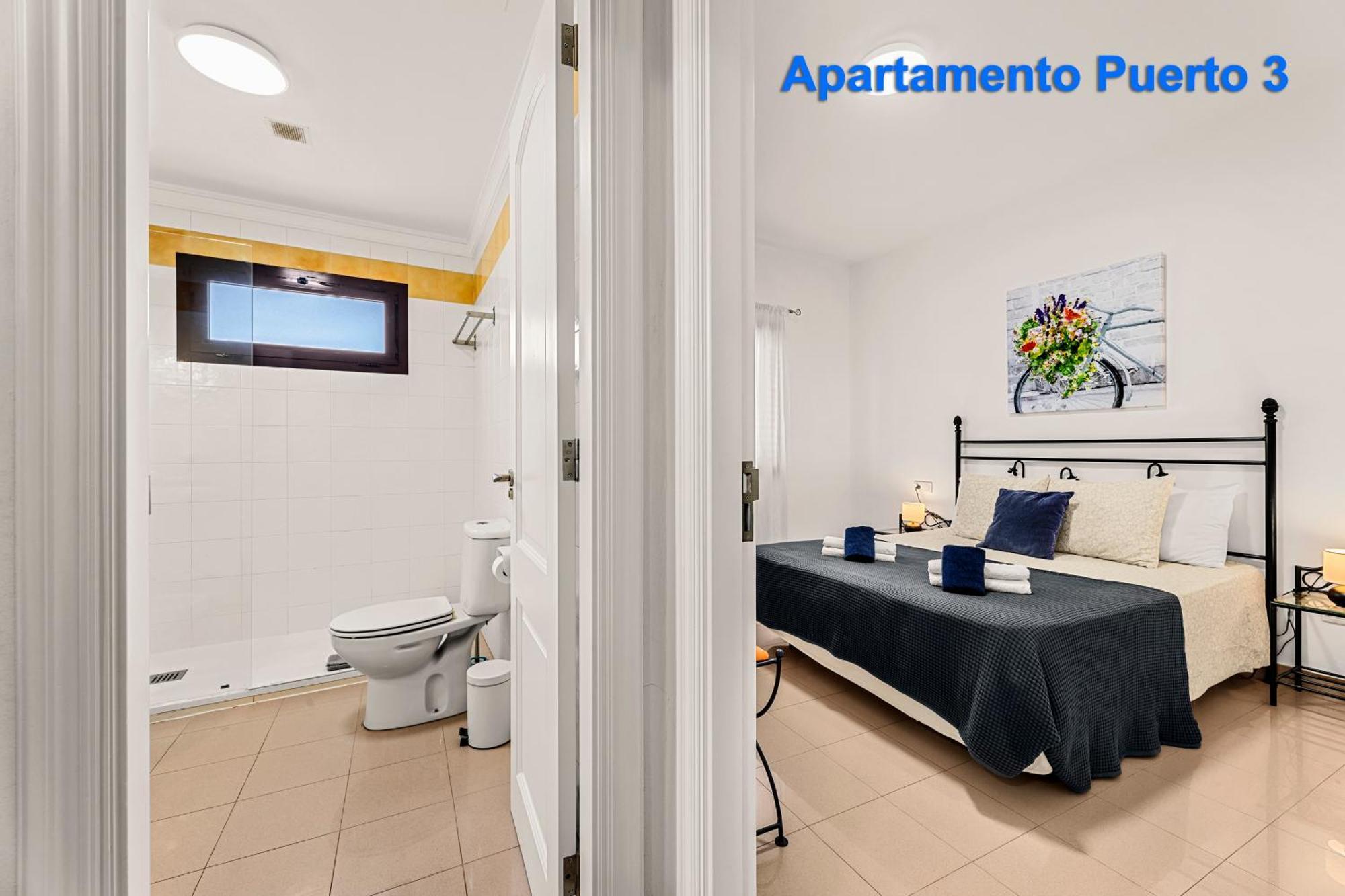 Apartamentos Puerto 1, 2 Y 3 Playa Blanca  Pokoj fotografie