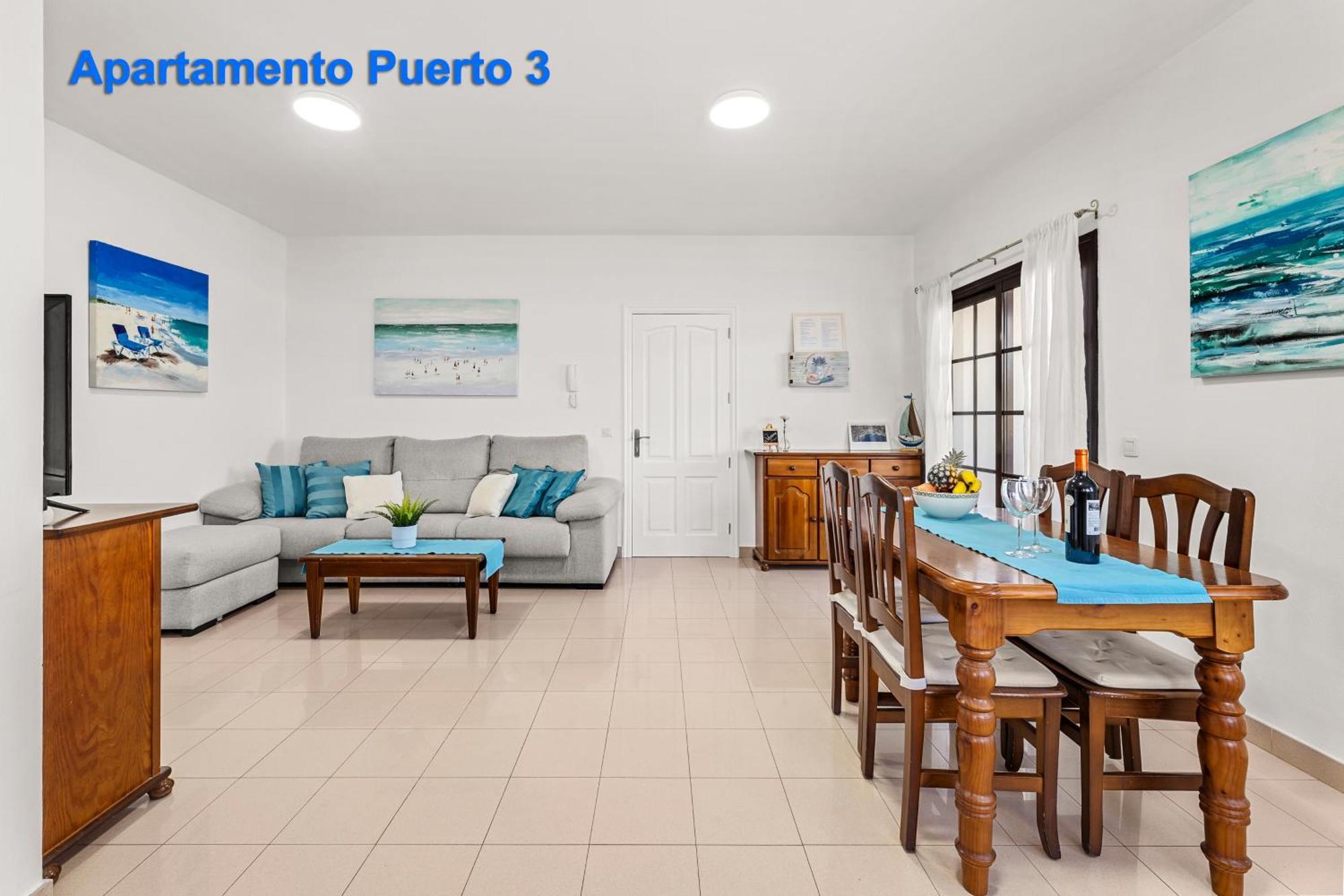 Apartamentos Puerto 1, 2 Y 3 Playa Blanca  Pokoj fotografie