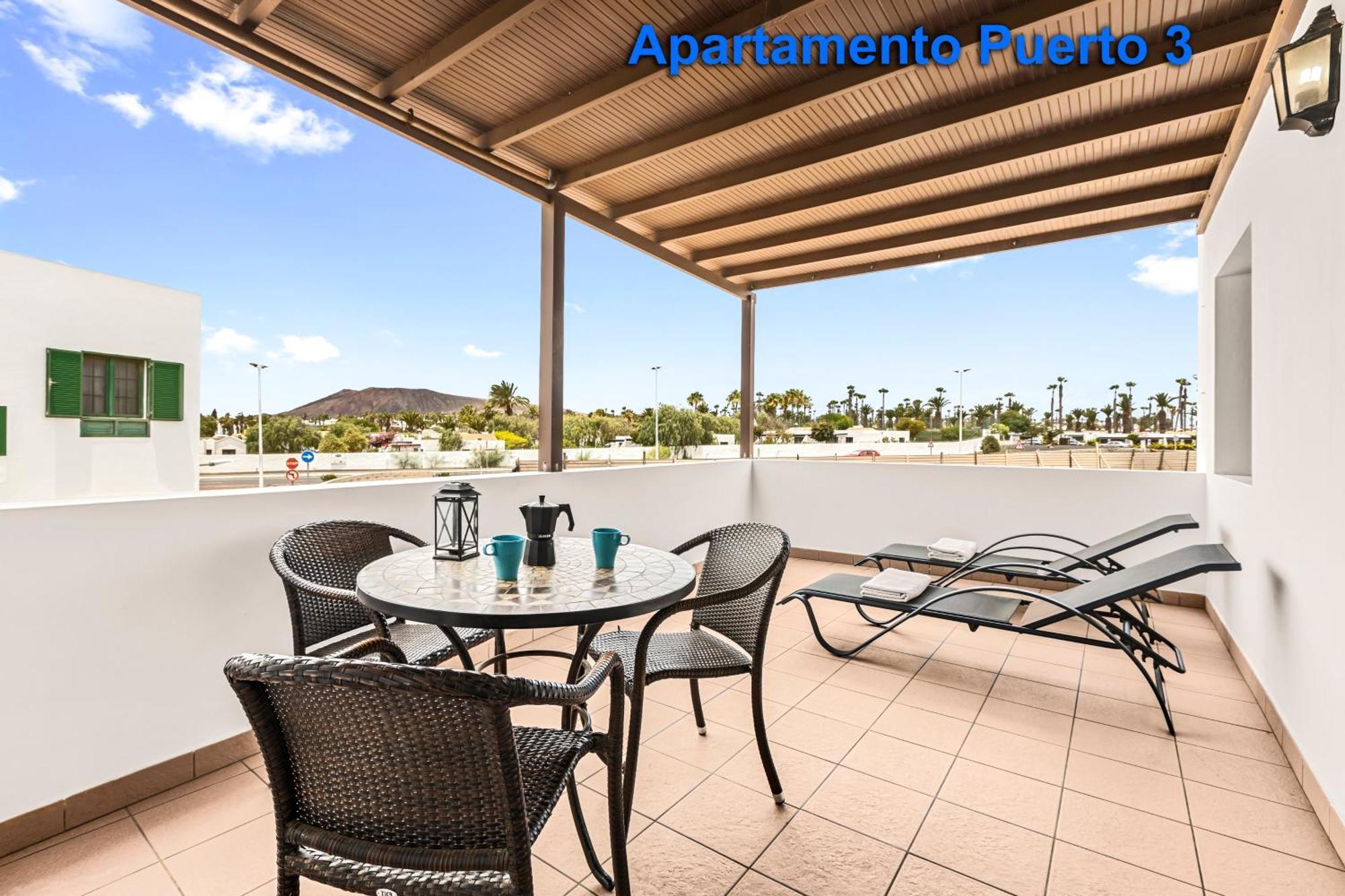 Apartamentos Puerto 1, 2 Y 3 Playa Blanca  Exteriér fotografie