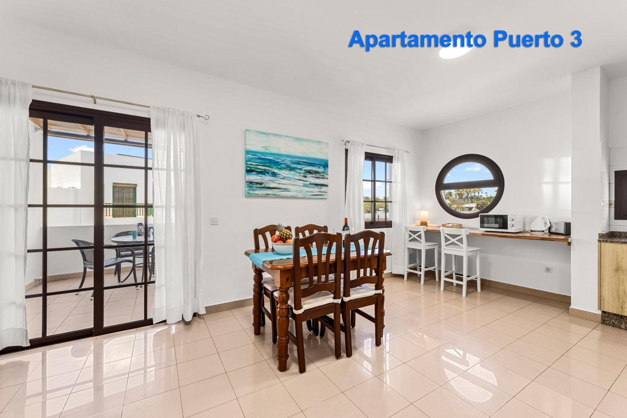 Apartamentos Puerto 1, 2 Y 3 Playa Blanca  Exteriér fotografie