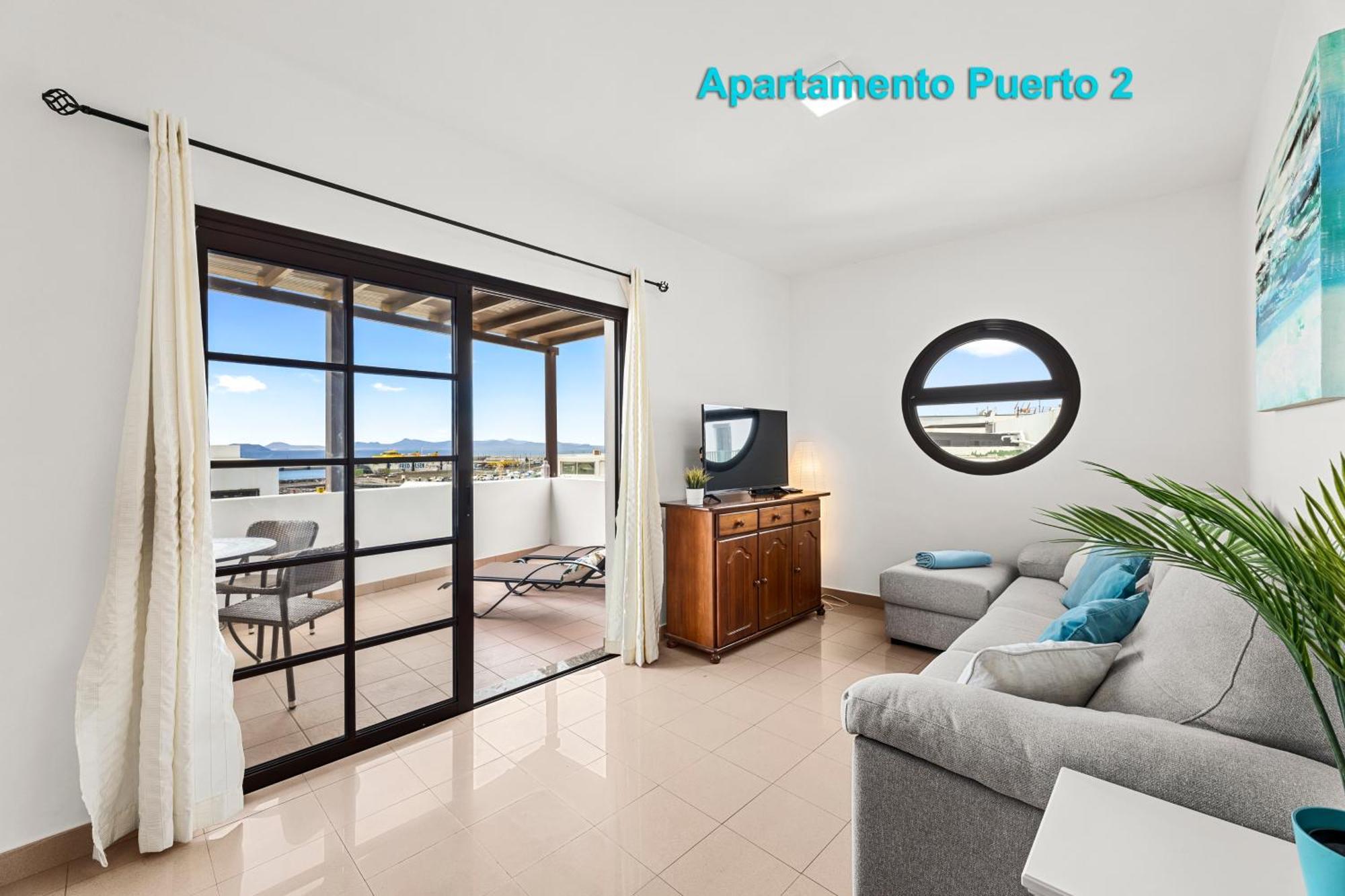 Apartamentos Puerto 1, 2 Y 3 Playa Blanca  Exteriér fotografie