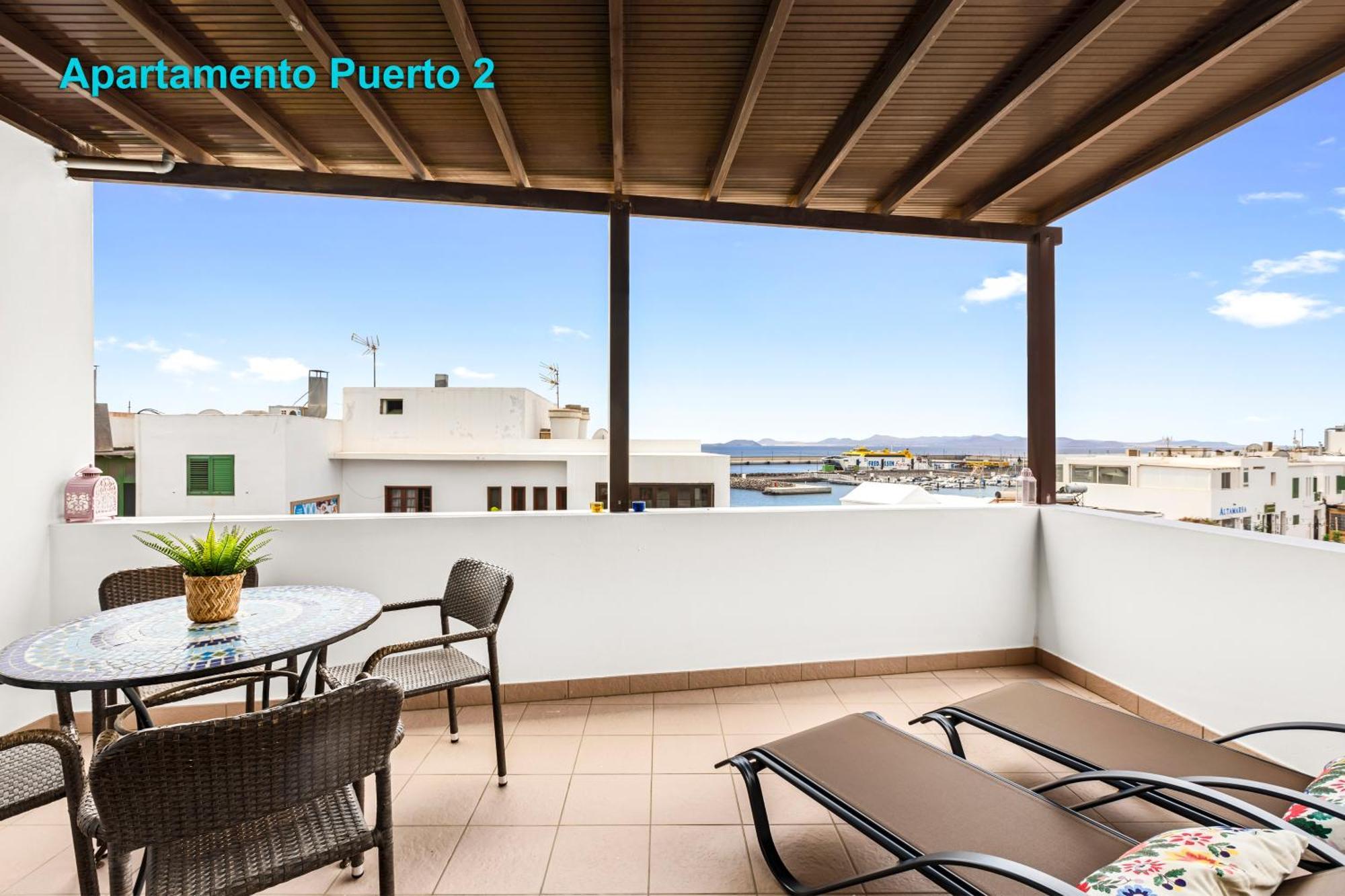 Apartamentos Puerto 1, 2 Y 3 Playa Blanca  Exteriér fotografie