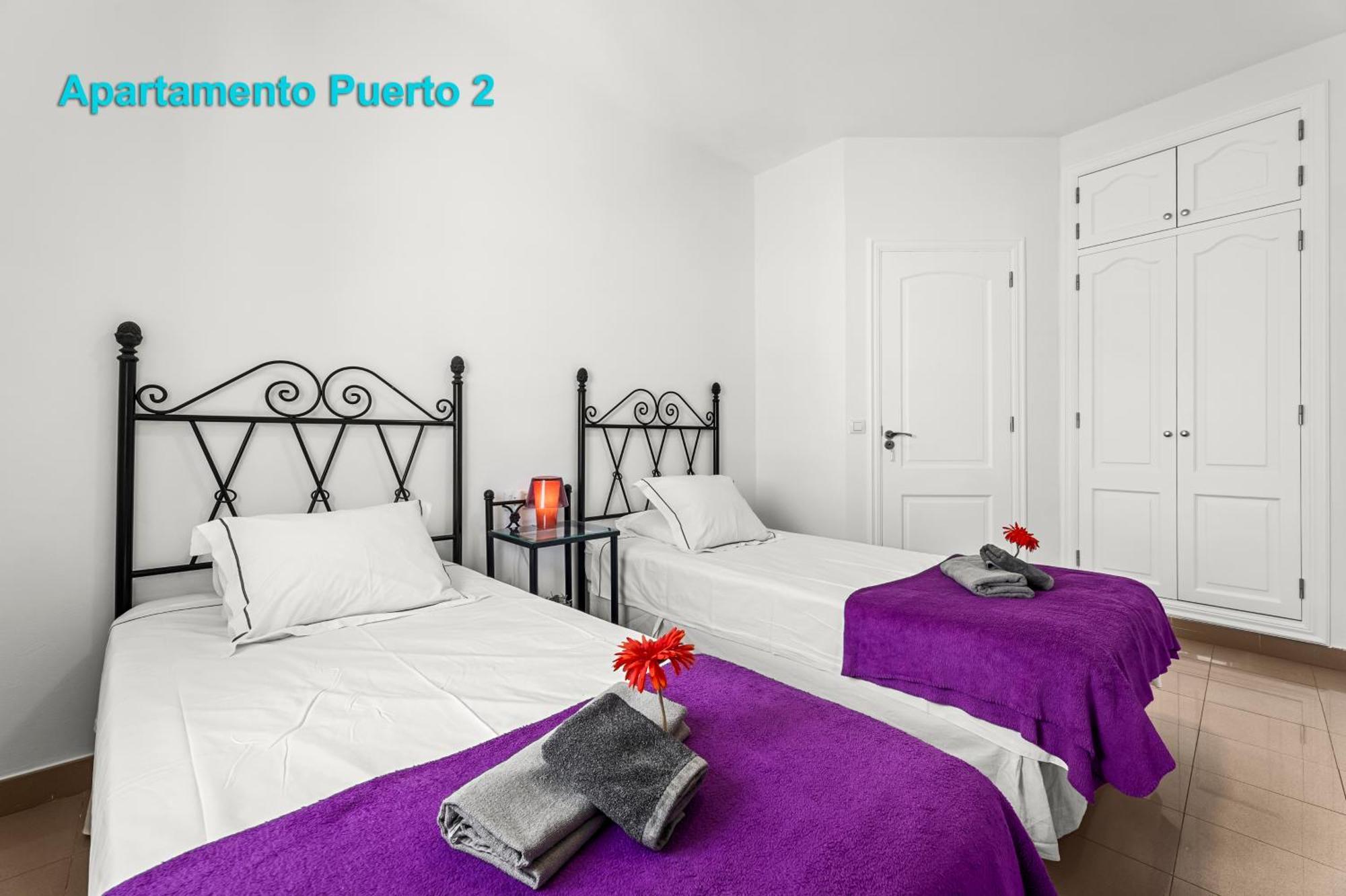 Apartamentos Puerto 1, 2 Y 3 Playa Blanca  Pokoj fotografie