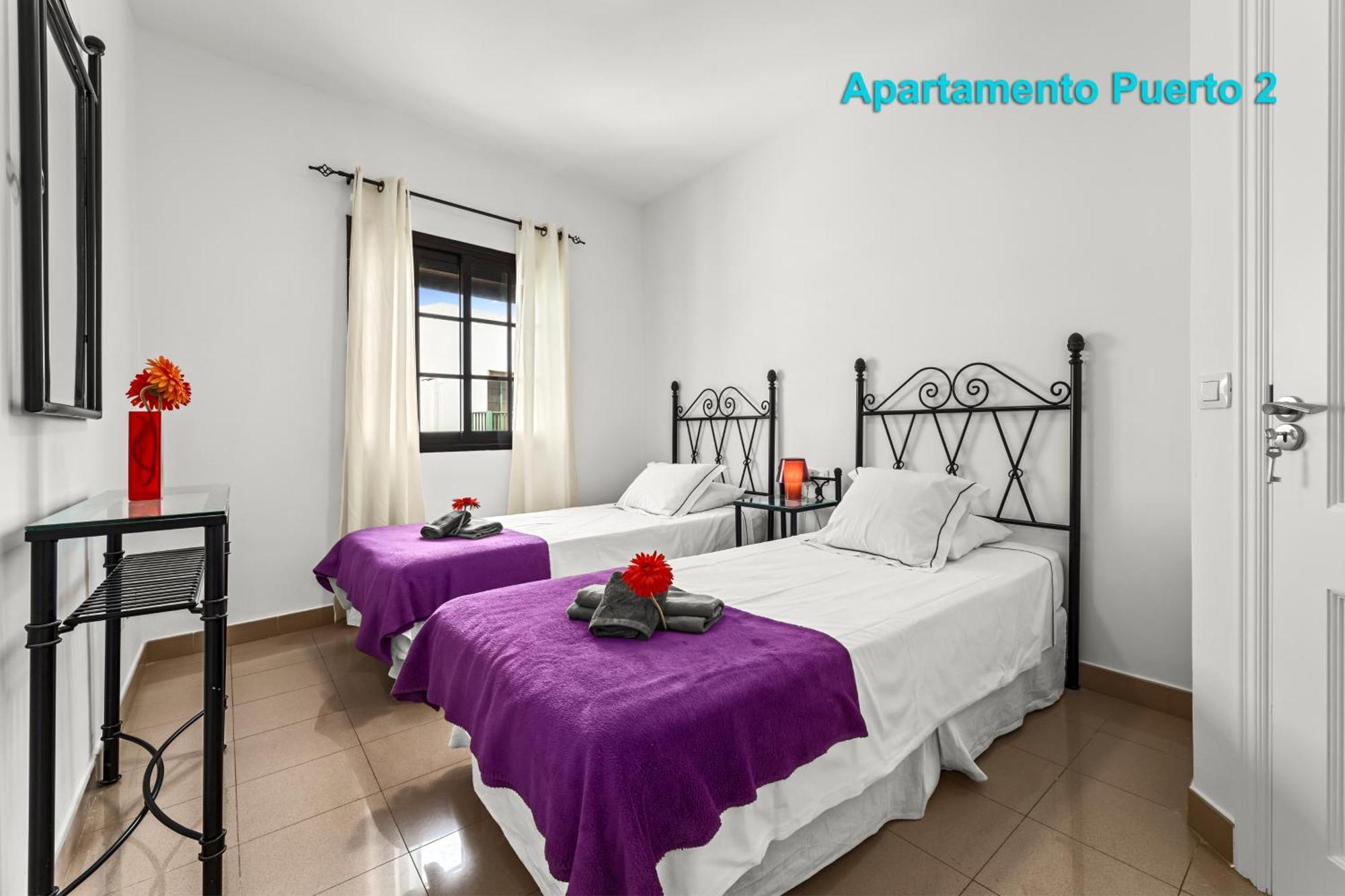 Apartamentos Puerto 1, 2 Y 3 Playa Blanca  Pokoj fotografie