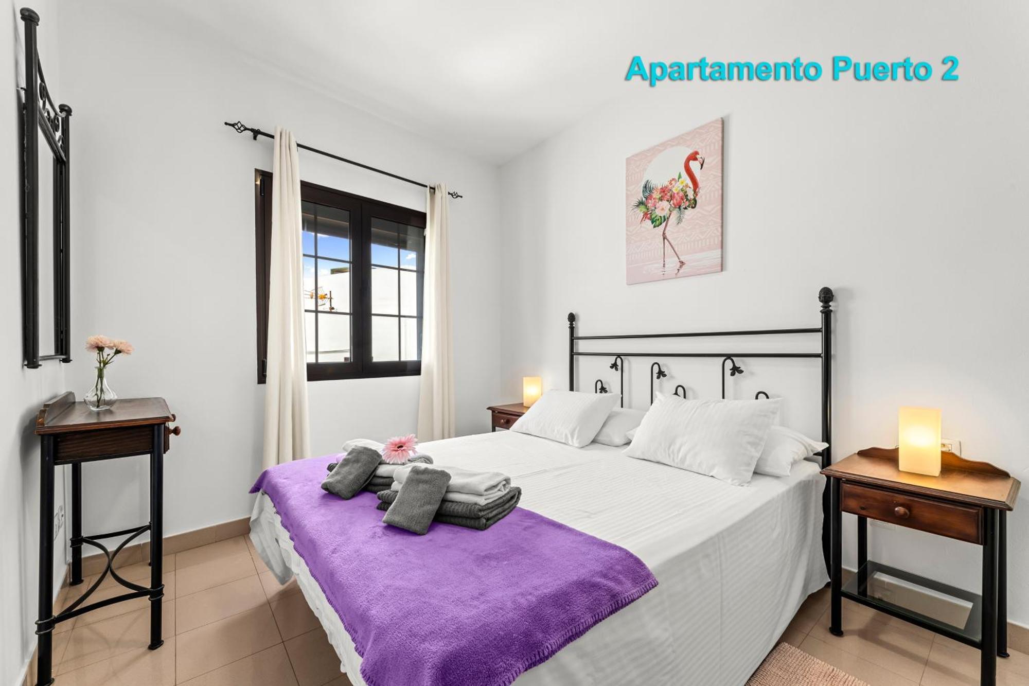 Apartamentos Puerto 1, 2 Y 3 Playa Blanca  Pokoj fotografie