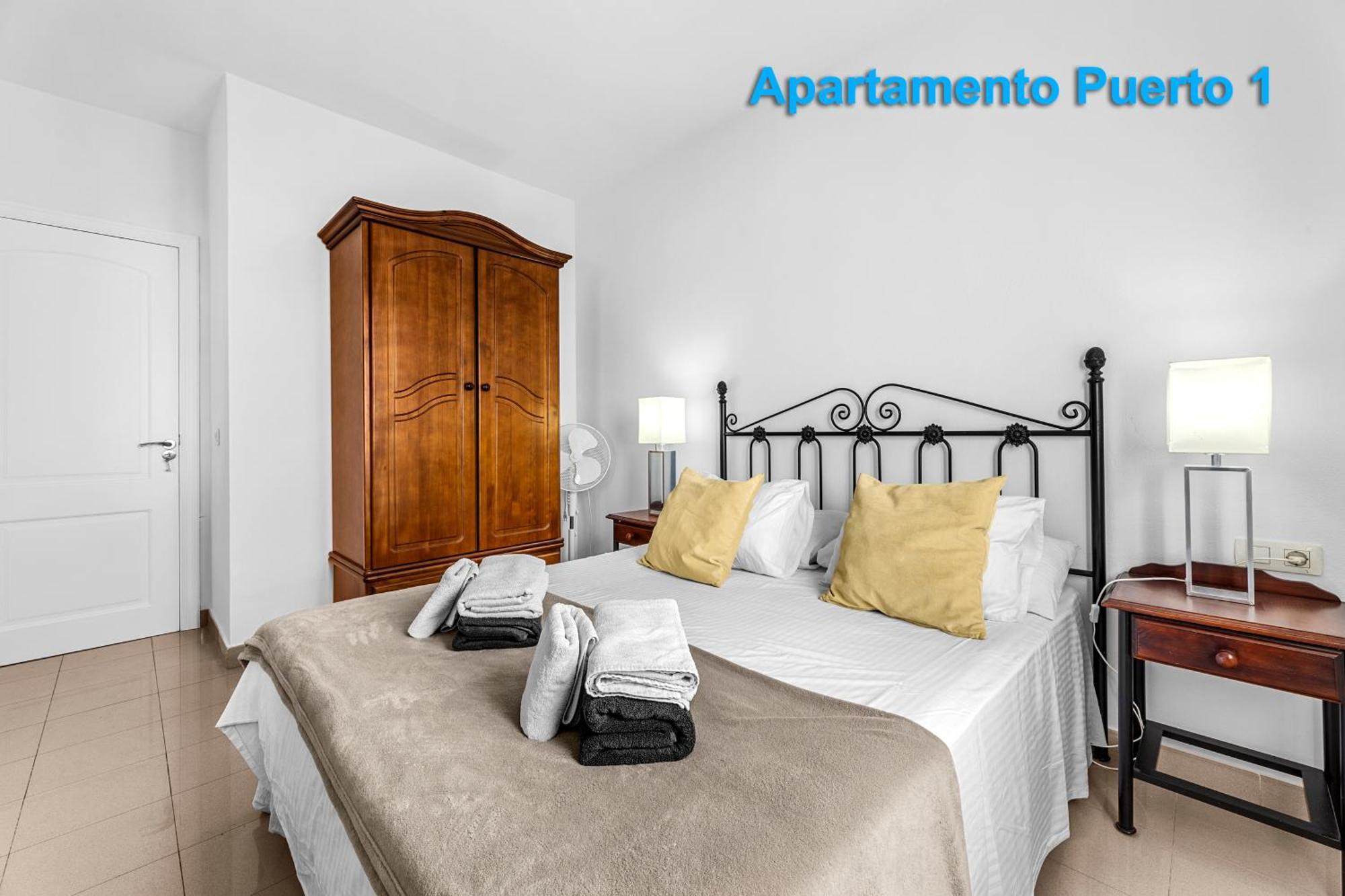 Apartamentos Puerto 1, 2 Y 3 Playa Blanca  Pokoj fotografie