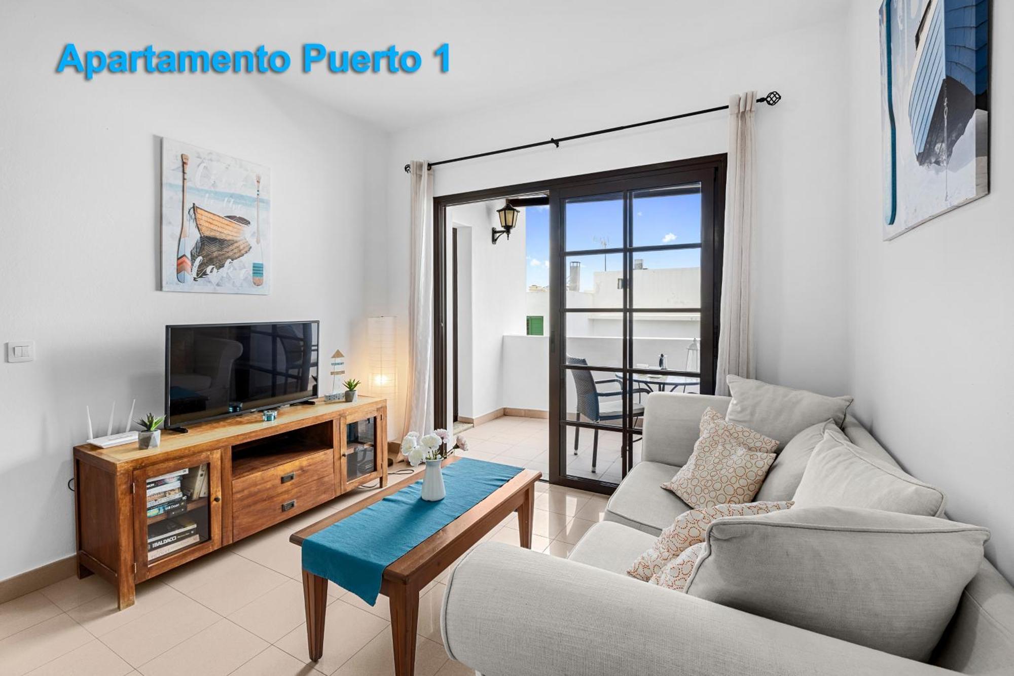 Apartamentos Puerto 1, 2 Y 3 Playa Blanca  Exteriér fotografie