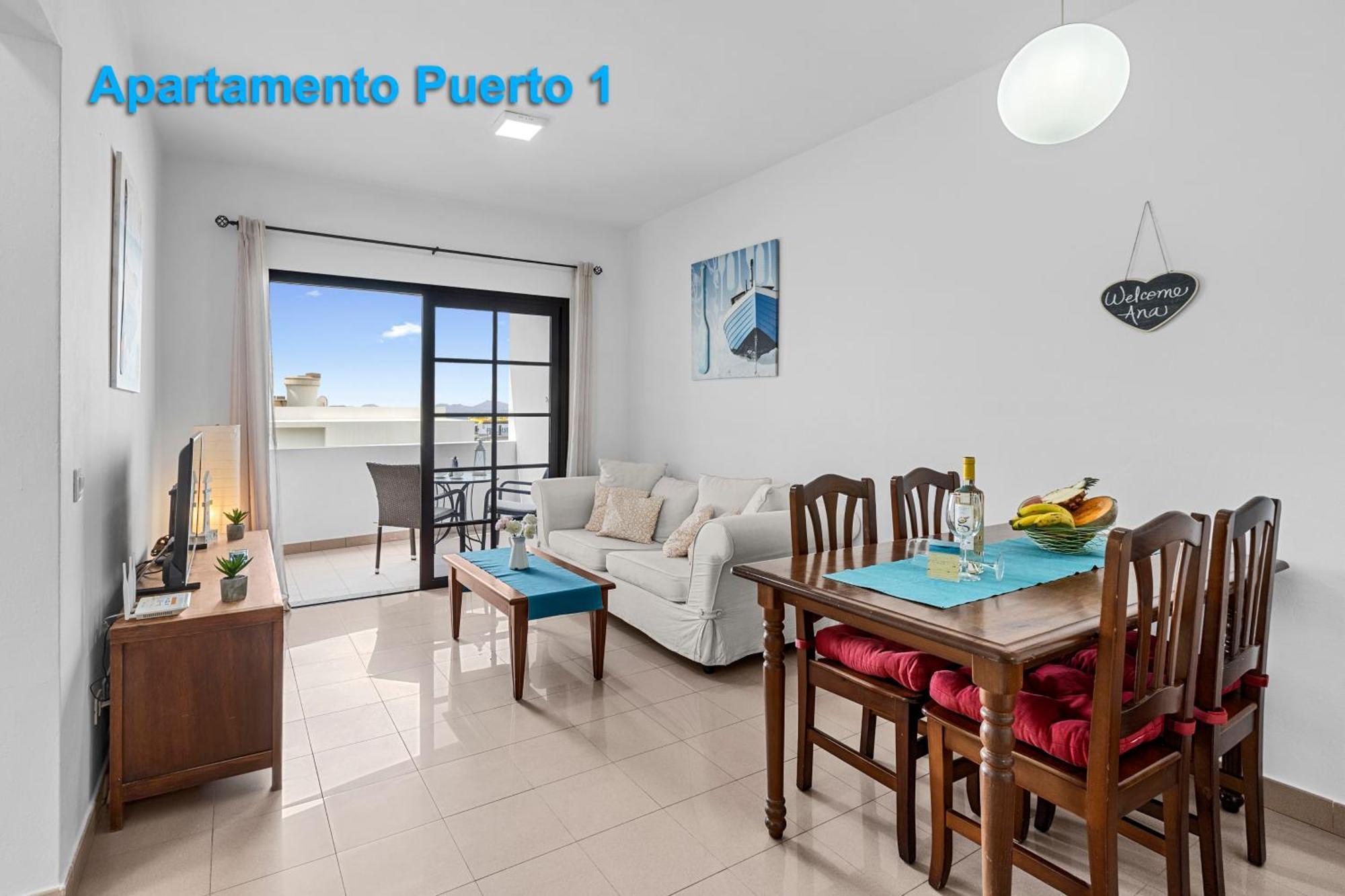 Apartamentos Puerto 1, 2 Y 3 Playa Blanca  Exteriér fotografie